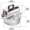 Misturador de Doces e Massas 4l Elétrica Saro Pa4r Bivolt - 3