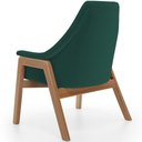 Ver imagem 4 de Poltrona Decorativa Sakura L02 Bouclê Verde - Lyam Decor
