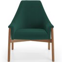 Ver imagem 5 de Poltrona Decorativa Sakura L02 Bouclê Verde - Lyam Decor