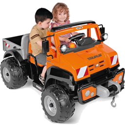 Caminhão Eletrico com Caçamba Gancho Peg Perego Taurus 12v - 3