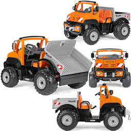 Caminhão Eletrico com Caçamba Gancho Peg Perego Taurus 12v - 2