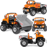 Caminhão Eletrico com Caçamba Gancho Peg Perego Taurus 12v - 2