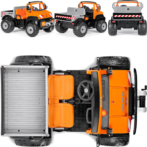 Caminhão Eletrico com Caçamba Gancho Peg Perego Taurus 12v