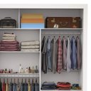 Ver imagem 7 de Guarda-Roupa Casal com Espelho 3 Portas de Correr Ilheus Plus Espresso Móveis