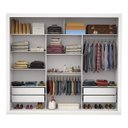 Ver imagem 2 de Guarda-Roupa Casal com Espelho 3 Portas de Correr Ilheus Plus Espresso Móveis