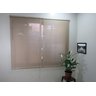 Persiana Horizontal PVC 25mm BLOCK LUXO 100larg x 220alt Café - Quarto/Sala/ Escritório/Cozinha/Lava - 2