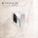 Ver imagem 7 de Kit Acessórios Para Banheiros 4 Peças Inox - Kromus Kitrt4a