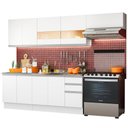 Ver imagem 3 de Armário de Cozinha Completa 280cm Branco Marcela Madesa 03