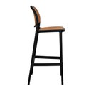 Ver imagem 5 de Banqueta Gourmet Alta 47cm X 76cm Polipropileno Rattan 2 Un Cor:preto