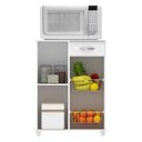 Ver imagem 2 de Armário Fruteira para Cozinha Belize Branco