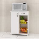 Ver imagem 1 de Armário Fruteira para Cozinha Belize Branco