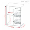 Ver imagem 3 de Armário Fruteira para Cozinha Belize 