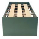 Ver imagem 6 de Cama Solteiro Bicama com Cama Auxiliar 194x83 Cm20 Verde Dtall