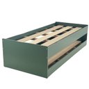 Ver imagem 5 de Cama Solteiro Bicama com Cama Auxiliar 194x83 Cm20 Verde Dtall