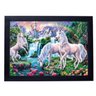 Quadro 24x33 Decoração de Quarto Unicornio P8320 - 1