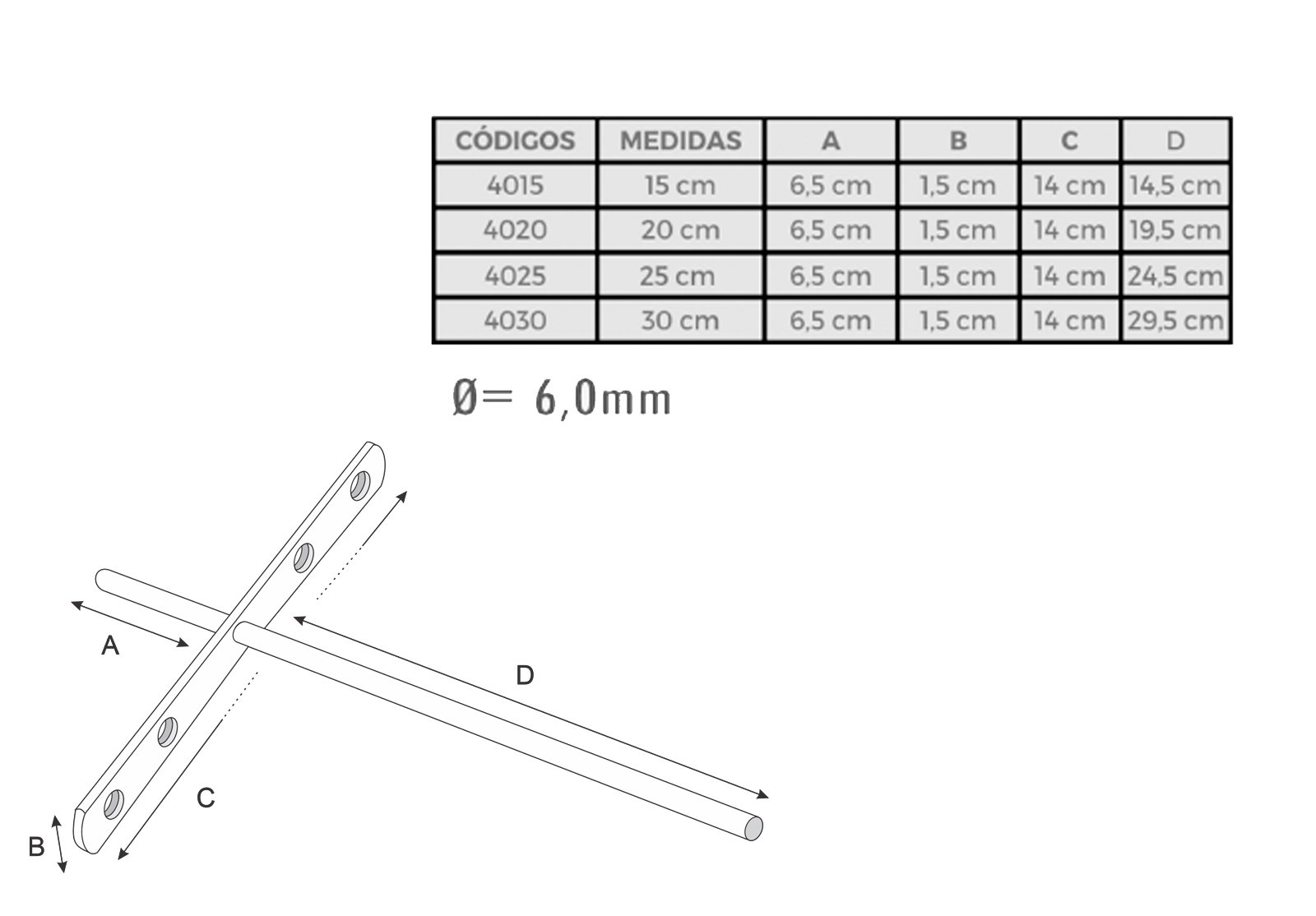 Suporte Invisível Besser P/ Prateleira 20 Cm Branca - 10 Unidades - 2