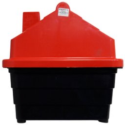 Casinha de Cachorro Cães Dog Número 5 Raças Médias Plástica Desmontável Vermelha Rinopet Tamanho N5 - 5 Casinha de Cachorro Cães Dog Número 5 Raças Médias Plástica Desmontável Vermelha Rinopet Tamanho N5 - 5