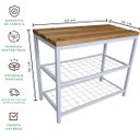 Ver imagem 4 de Kit Sapateira Sd 5001-60 + Cabideiro 5004 Branco