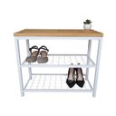 Ver imagem 3 de Kit Sapateira Sd 5001-60 + Cabideiro 5004 Branco