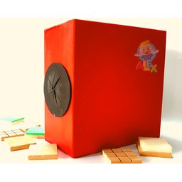 Caixa Tátil- Estimula a Percepção Sensorial - 2