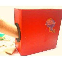 Caixa Tátil- Estimula a Percepção Sensorial - 3