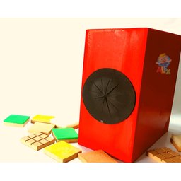 Caixa Tátil- Estimula a Percepção Sensorial - 1