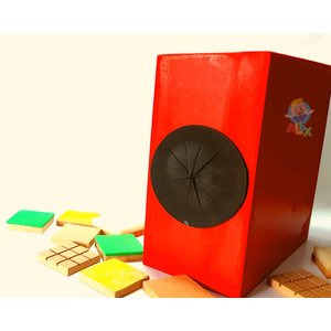 Caixa Tátil- Estimula a Percepção Sensorial
