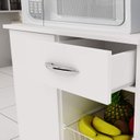Ver imagem 5 de Armário Fruteira para Cozinha Diva 2019 Branco