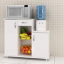 Ver imagem 1 de Armário Fruteira para Cozinha Diva 2019 Branco
