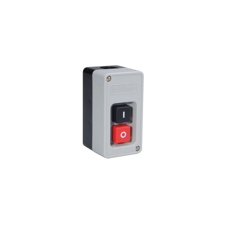 Interruptor de tecla CS-102 bipolar 30A MG
