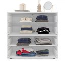 Ver imagem 3 de Cômoda Valência 4 Gavetas Branco - Politorno