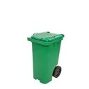 Ver imagem 4 de Lixeira Contentor Plastico Tipo Gari 240 Litros Cor:marrom