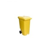 Ver mais imagens de Lixeira Contentor Plastico Tipo Gari 240 Litros Cor:marrom