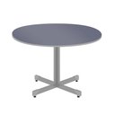 Ver imagem 1 de Mesa de Reunião Aquarel Executiva Redonda Azul