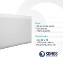 Ver imagem 5 de Travesseiro Sonos Nasa Light Alto 14cm de Altura