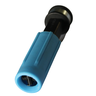 Esguicho Bico Regulável Hidromar Azul 4,6 mm para Lava Jato - 4