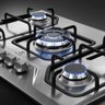 Cooktop 5 Bocas Electrolux a Gás (gt75x) Bivolt - Bivolt Bivolt - 6