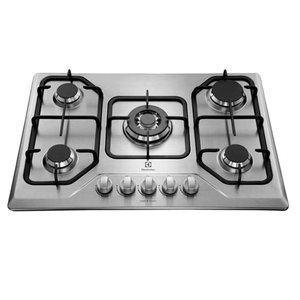 Cooktop 5 Bocas Electrolux a Gás (gt75x) Bivolt - Bivolt Bivolt