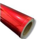 Ver imagem 1 de Vinil Adesivo Vermelho Metálico - 50 Cm X 50 Mt