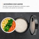Ver imagem 4 de Panela Elétrica de Arroz Mondial Pratic 10i Premium Preto/inox 700w 127v - Pe-42-10x