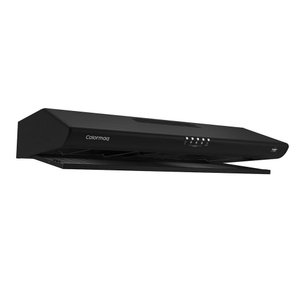 Depurador de Ar Colormaq 8 Cook 140w Bivolt Preto Fosco