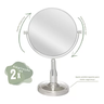 Espelho de Mesa com Aumento 2x Dupla Face P/ Penteadeira - 2