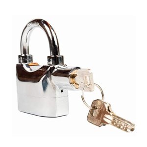 Cadeado Lock Alarm Modelo K101a