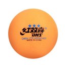 Ver imagem 3 de 10 Bolas Tênis de Mesa Dhs 40+ Profissional 3 Estrelas:laranja
