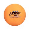 10 Bolas Tênis de Mesa Dhs 40+ Profissional 3 Estrelas:laranja - 3