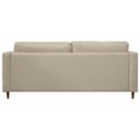 Ver mais imagens de Sofá Living Viena 2 Lugares 140cm para Sala Recepção Consultório Linho - Sofa Store:linho Bege