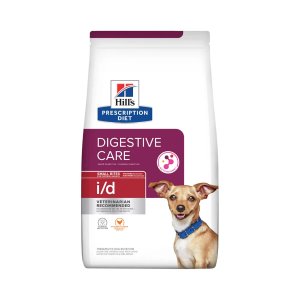 Ração Hill's I/d Cães Adultos Cuidado Gastro Intestinal Pedaços Pequenos Frango 2 Kg
