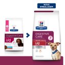 Ver imagem 2 de Ração Hill's I/d Cães Adultos Cuidado Gastro Intestinal Pedaços Pequenos Frango 2 Kg