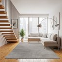 Ver imagem 2 de Tapete 200x250 Movimentos Ortagonais Cromio Tapete São Carlos