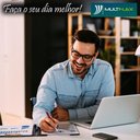 Ver imagem 4 de Poltrona Cadeira Escritório Diretor Fixa Costurada Base Ski